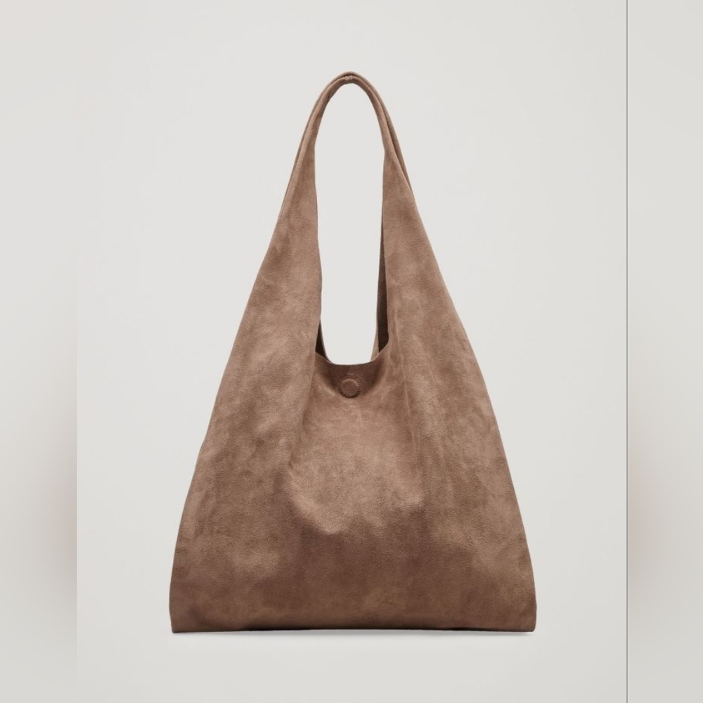 COS unstructured shopper bag